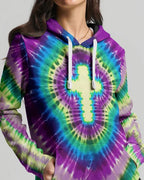 Cowgic Cross Tie Dye Women's All Over Print Shirt