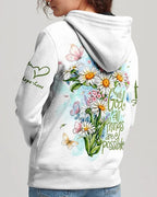 Cowgic With God All Things Daisy Butterfly Women's All Over Print