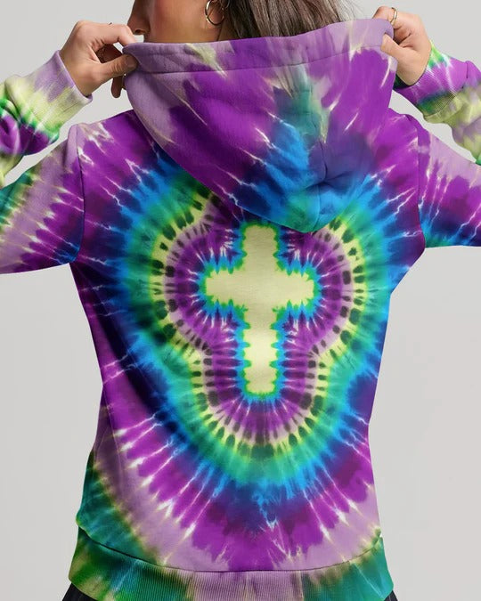 Cowgic Cross Tie Dye Women's All Over Print Shirt