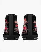 Cowgic Walk By Faith Not By Sight High Top Canvas Shoes