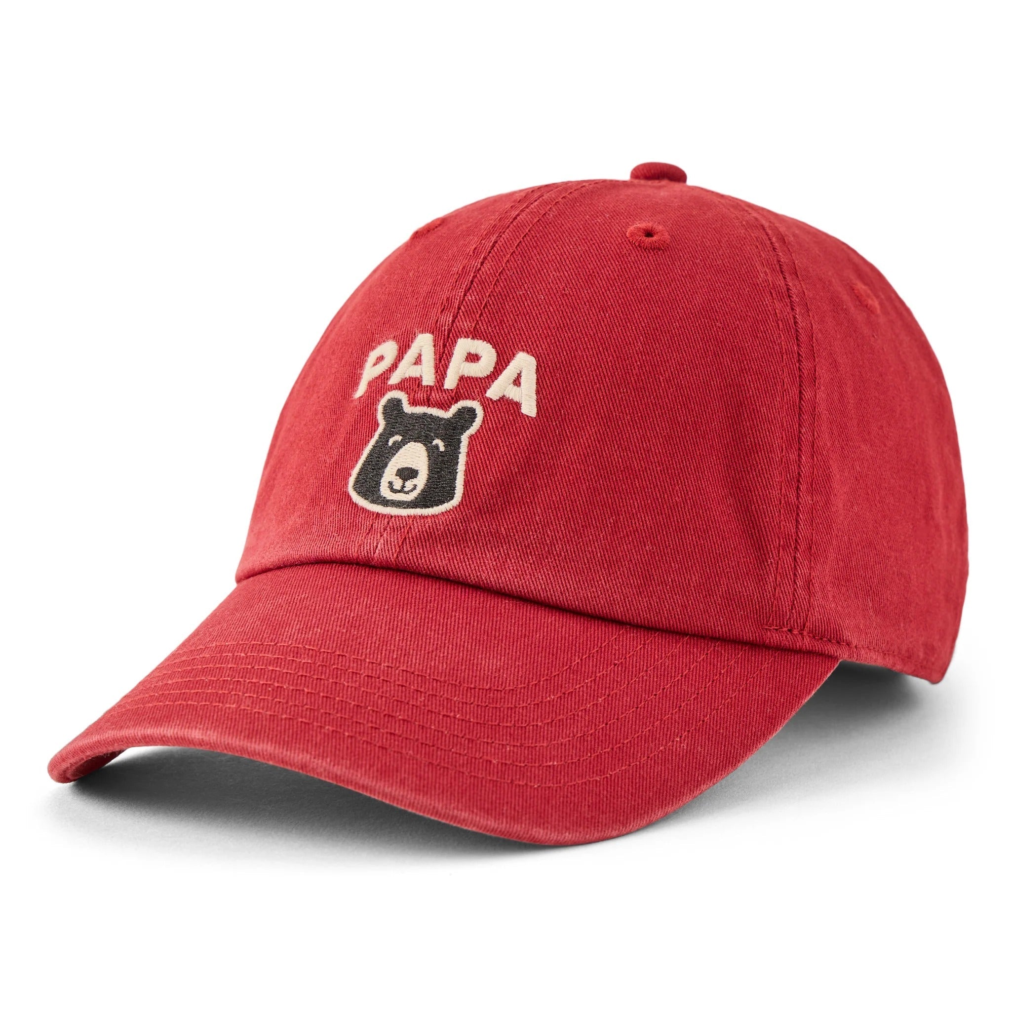 Cowgic Adult Unisex Papa Bear-Head Chill Embroidered Cap