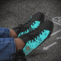 Cowgic Just A Girl Who Loves Jesus High Top Canvas Shoes