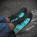 Cowgic Just A Girl Who Loves Jesus High Top Canvas Shoes