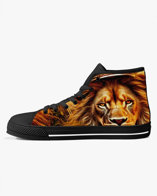 Cowgic No One Will Ever Love You More Than Jesus High Top Canvas Shoes