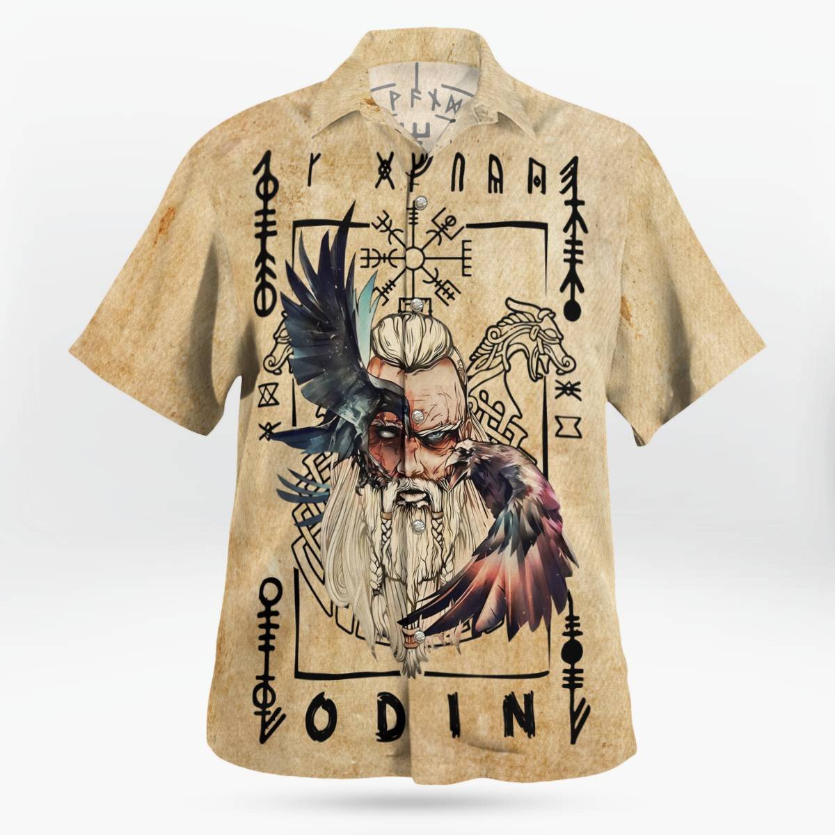 Cowgic Viking Odin Sign Old Man