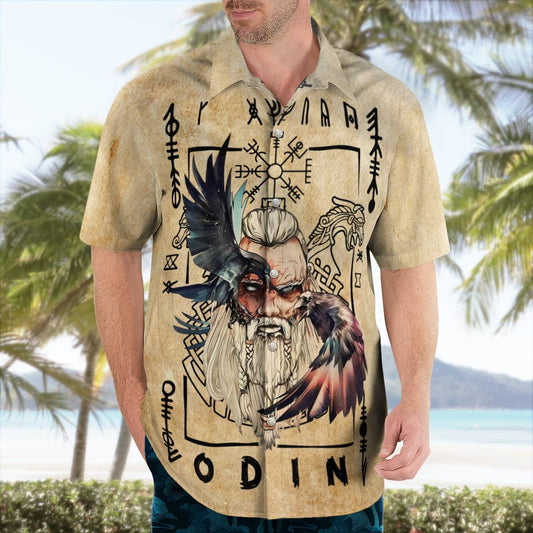 Cowgic Viking Odin Sign Old Man