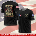 Cowgic Custom U.S AIR FORCE Veteran