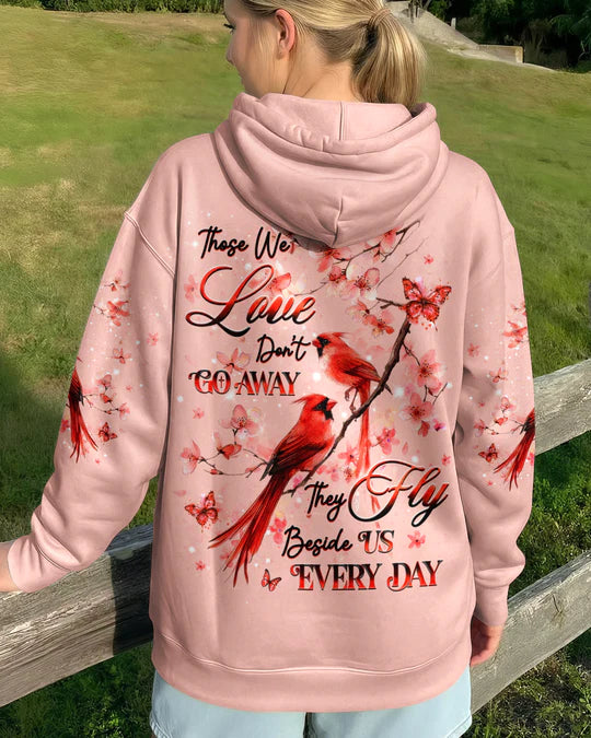Cowgic Those We Love Don’t Go Away Cardinal Women's All Over Print Shirt