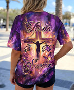 Cowgic Jesus Is My Savior Women's All Over Print Shirt