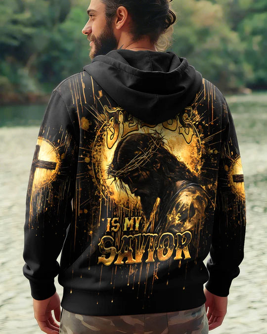 Cowgic Jesus Is My Savior Men's All Over Print Shirt