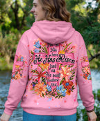 Cowgic He Is Not Here He Has Risen Floral Women's All Over Print Shirt