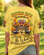 Cowgic Living Life Somewhere Heifer Women's All Over Print Shirt