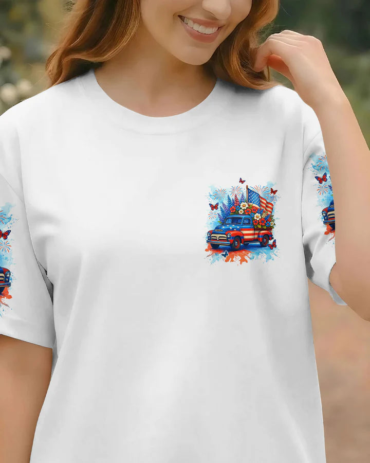 Cowgic Jesus Take The Wheel Women's All Over Print Shirt