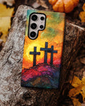 Cowgic Sunset Cross Phone Case