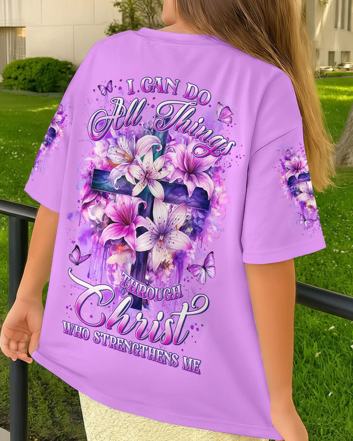 Cowgic I Can Do All Things Women's All Over Print Shirt