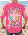 Cowgic Just Be Who God Made You To Be All Over Print Shirt