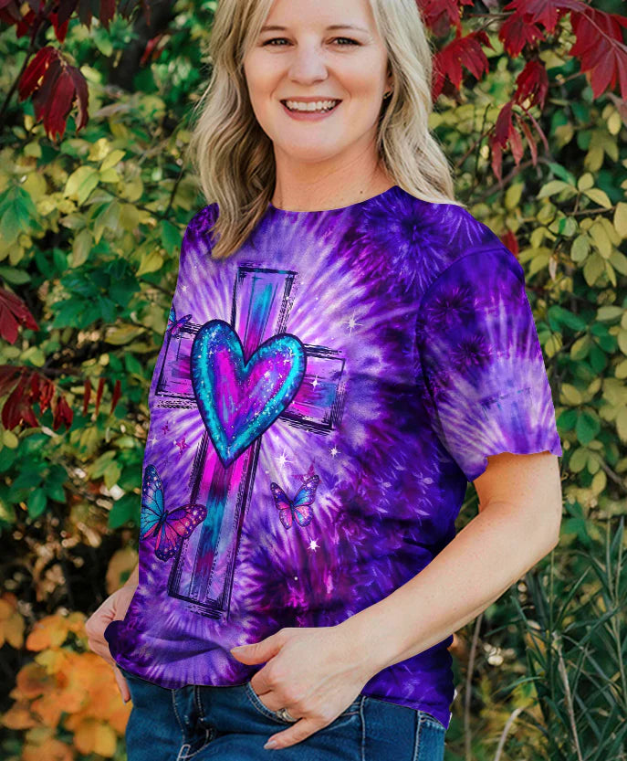 Cowgic Trust In The Lord With All Your Heart Women's All Over Print Shirt