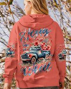 Cowgic Jesus Take The Wheel Women's All Over Print Shirt