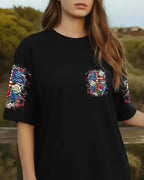 Cowgic Lord Stood With Me Women's All Over Print Shirt