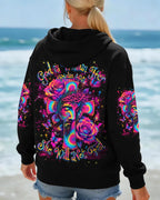 Cowgic God Is Within Her Women’s  All Over Print Shirt