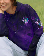 Cowgic Blessed By God Lion Women's All Over Print Shirt