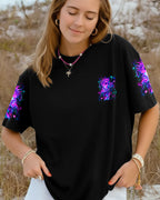 Cowgic Look Back And Thank God Women's All Over Print Shirt