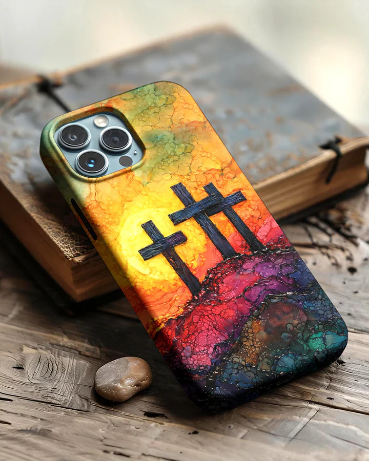 Cowgic Sunset Cross Phone Case
