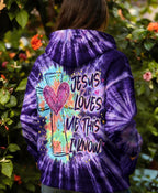 Cowgic Jesus Loves Me This I Know Women's All Over Print Shirt