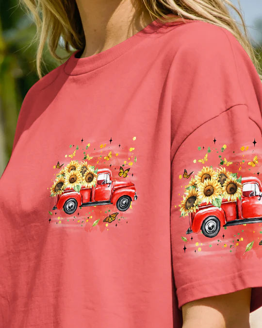 Cowgic Jesus Take The Wheel Women's All Over Print Shirt