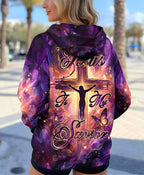 Cowgic Jesus Is My Savior Women's All Over Print Shirt