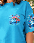 Cowgic Jesus Take The Wheel Women's All Over Print Shirt