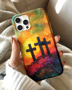Cowgic Sunset Cross Phone Case