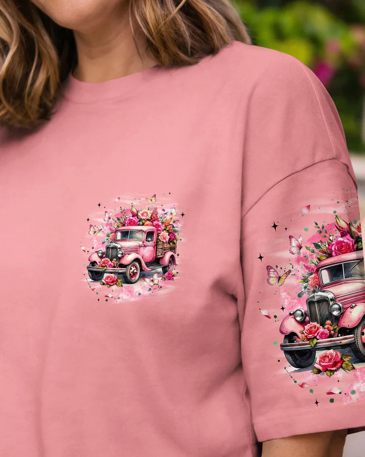 Cowgic Jesus Take The Wheel Women's All Over Print Shirt
