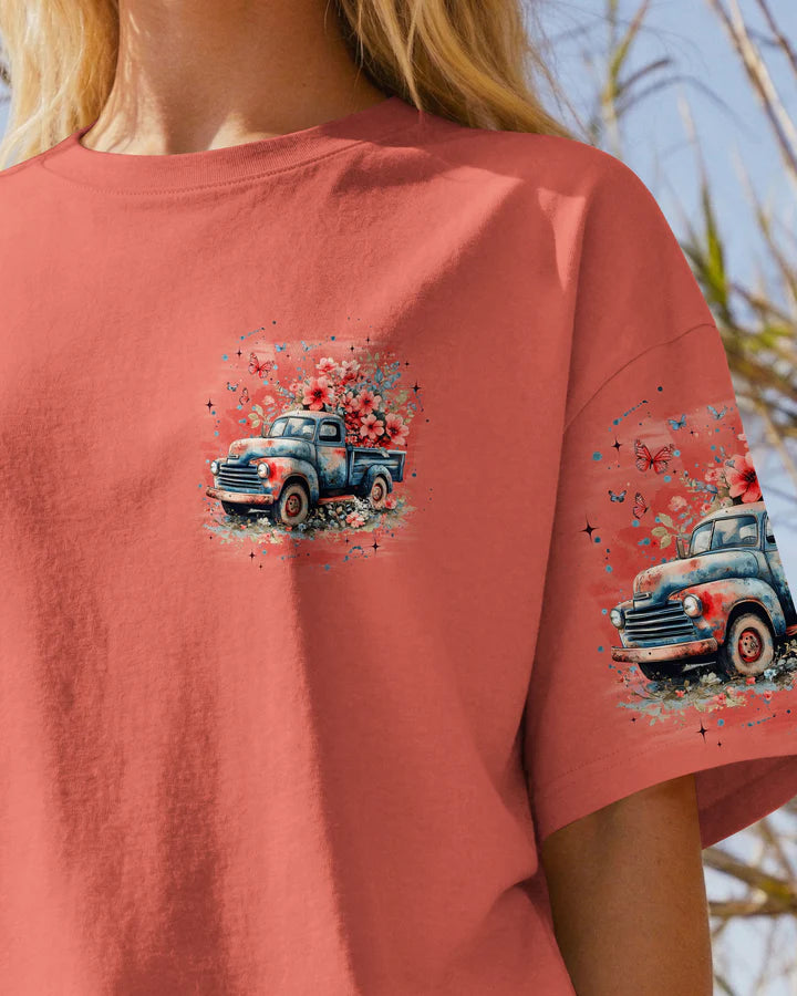 Cowgic Jesus Take The Wheel Women's All Over Print Shirt