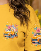 Cowgic Jesus Take The Wheel Women's All Over Print Shirt