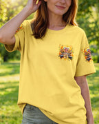 Cowgic Living Life Somewhere Heifer Women's All Over Print Shirt