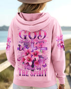 Cowgic Blessed By God Saved By Jesus Women's All Over Print Shirt