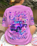 Cowgic Jesus Take The Wheel Women's All Over Print Shirt