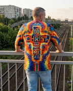 Cowgic I Can Do All Things Swirl Men's All Over Print Shirt