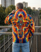 Cowgic I Can Do All Things Swirl Men's All Over Print Shirt