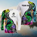 Cowgic Mahi mahi Fishing Customize Name 3D Shirts