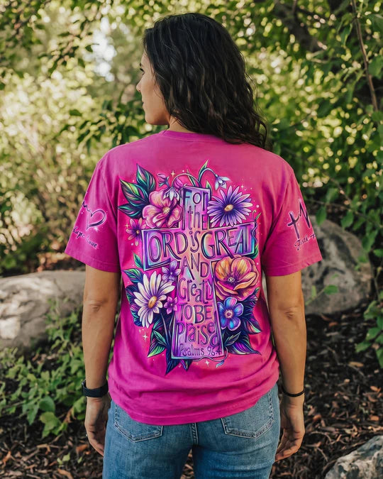 Cowgic Faith Hope Love Floral Christian Women’s All Over Print