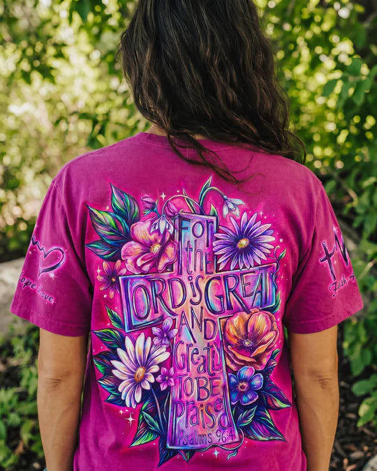 Cowgic Faith Hope Love Floral Christian Women’s All Over Print