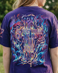 Cowgic Faith Power Christ Strength Vintage Spirit Women's All Over Print Shirt