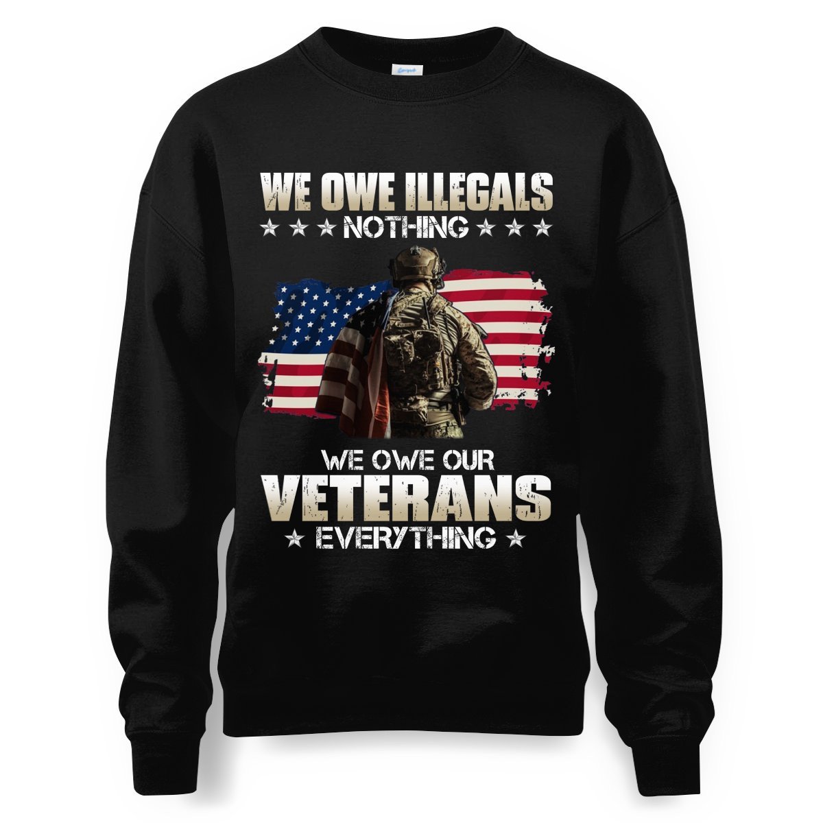 Cowgic We Owe Our Veterans Everything