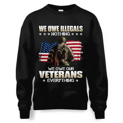 Cowgic We Owe Our Veterans Everything