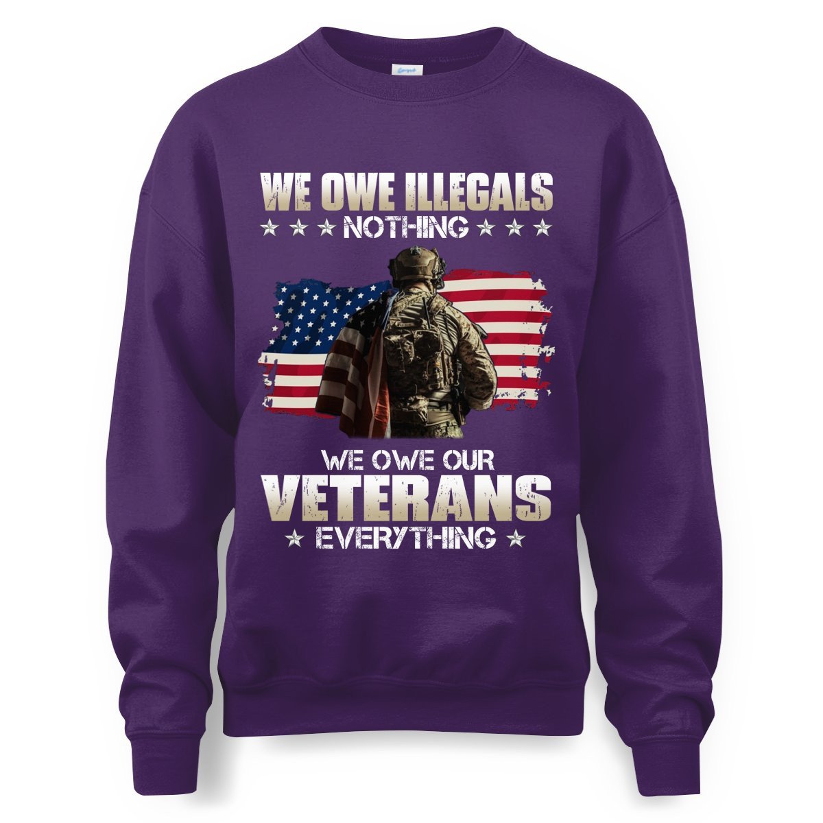 Cowgic We Owe Our Veterans Everything