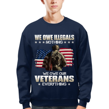 Cowgic We Owe Our Veterans Everything