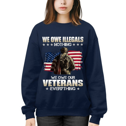 Cowgic We Owe Our Veterans Everything