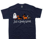 Cowgic Happy Design Funny Dachshund Halloween T-Shirt